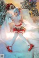 爆机少女喵小吉 Cosplay Re：从零开始的圣诞节